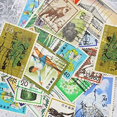 切手の買取品目